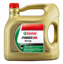Castrol 14dae8 Power Rs Racing 4t 5w-40 4l